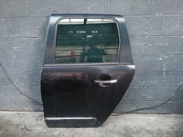 PORTE ARRIERE GAUCHE CITROEN C3 PICASSO 2009+ - Vue 1